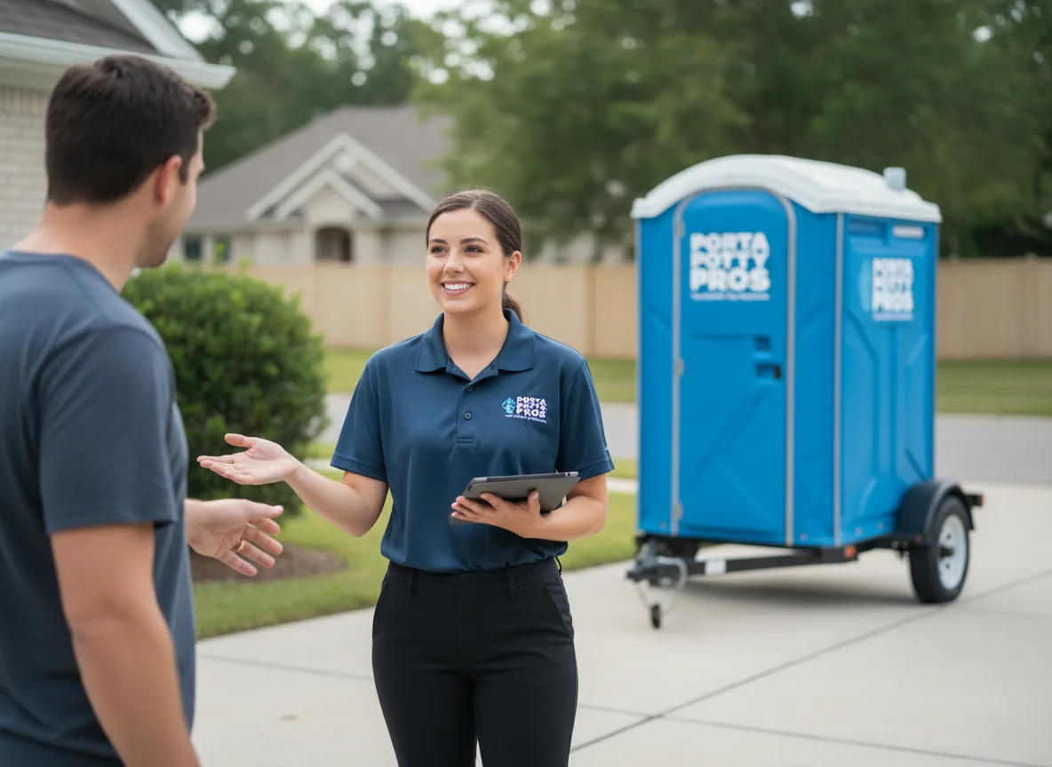 Porta Potty Rental Cleveland, AR FAQs